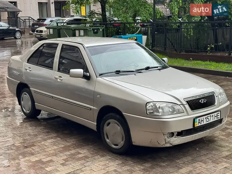 2007 chery amulet