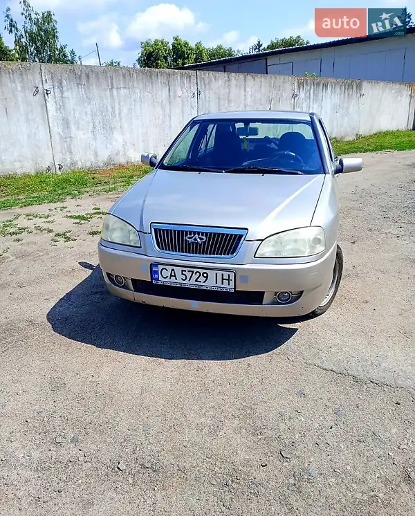 2007 chery amulet