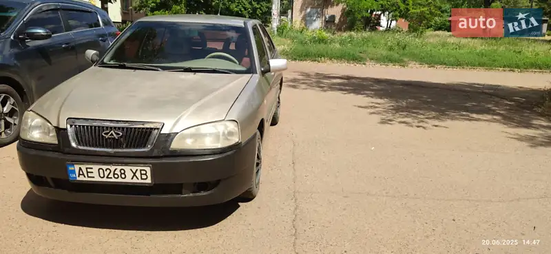 2007 chery amulet