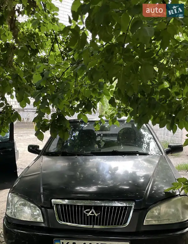 2007 chery amulet