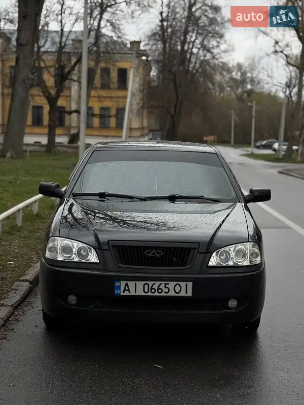 2008 chery amulet