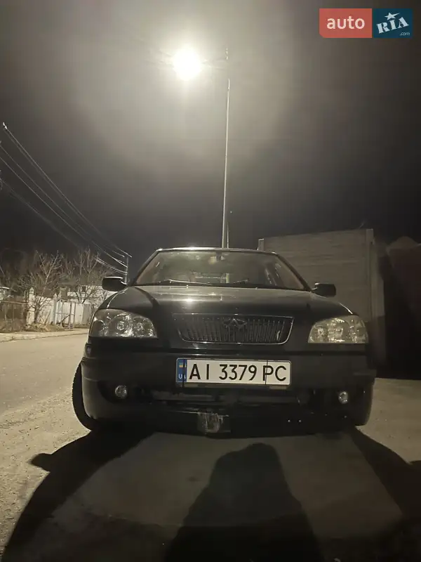 2008 chery amulet