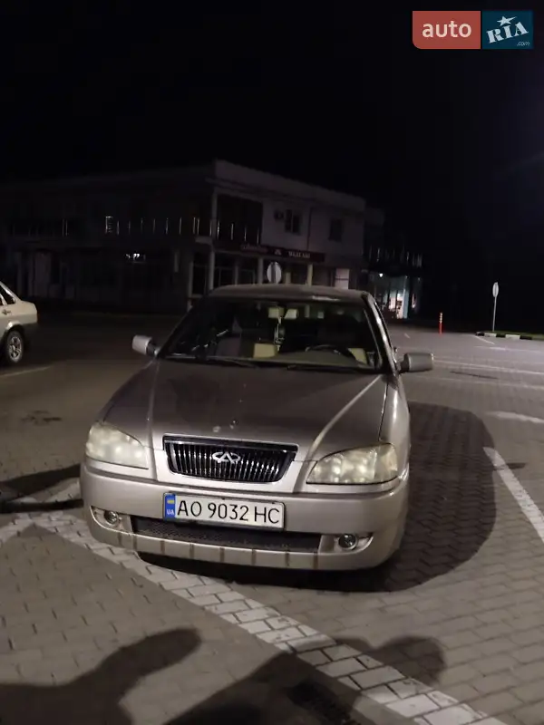2007 chery amulet