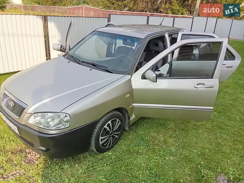 2007 chery amulet