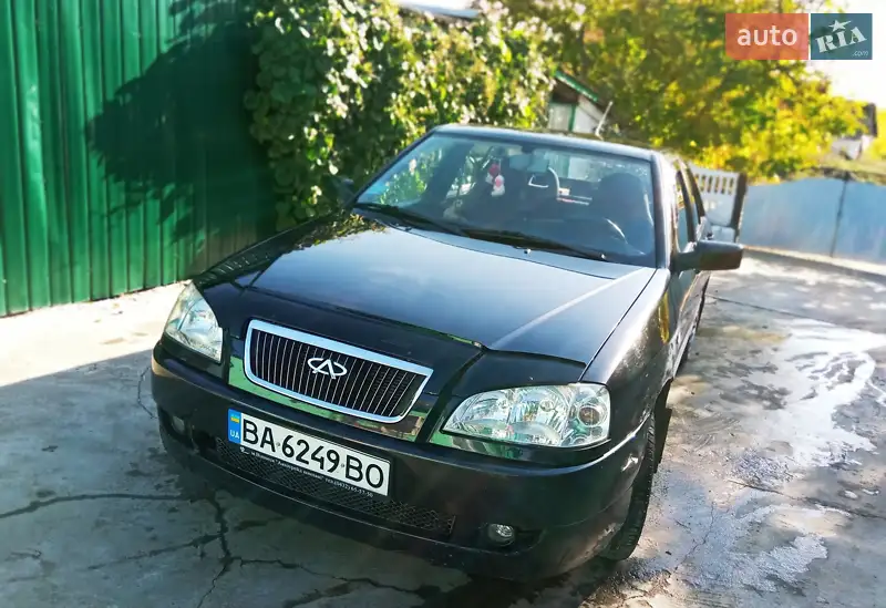 2008 chery amulet