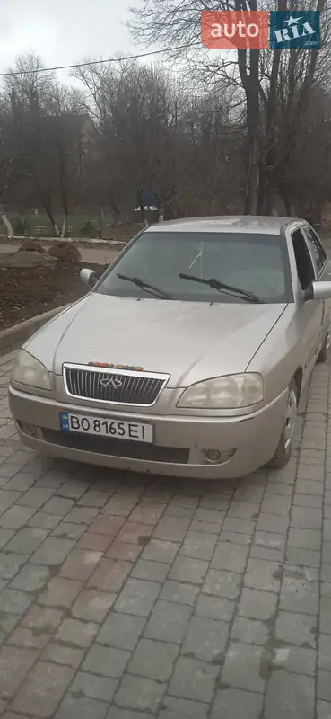 2007 chery amulet