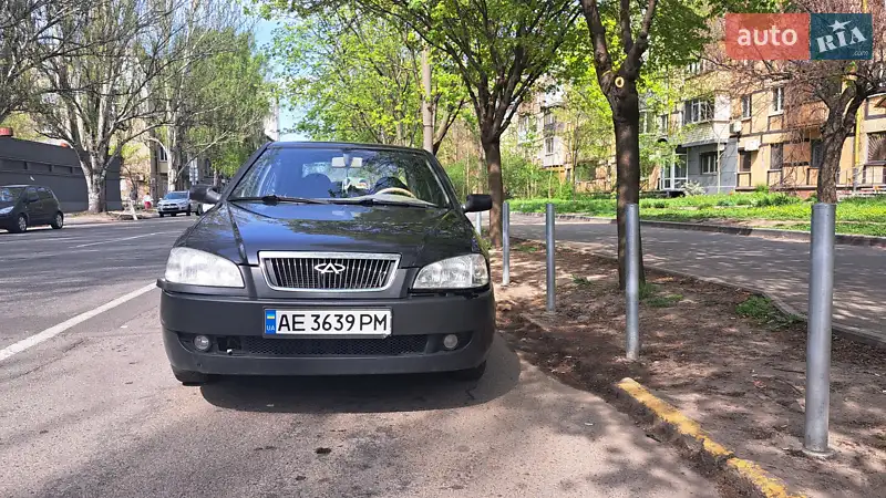 2007 chery amulet
