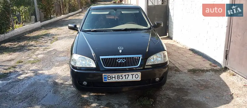 2007 chery amulet