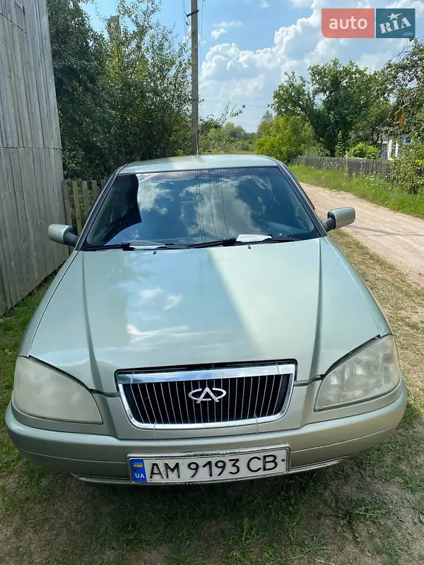 2007 chery amulet