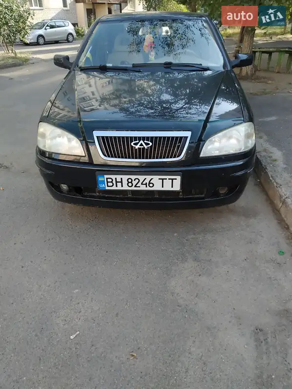 2007 chery amulet