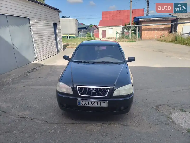 2007 chery amulet