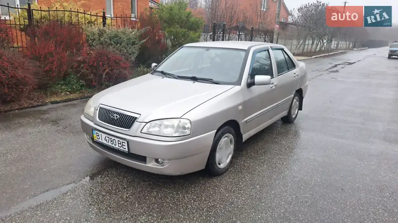 2008 chery amulet