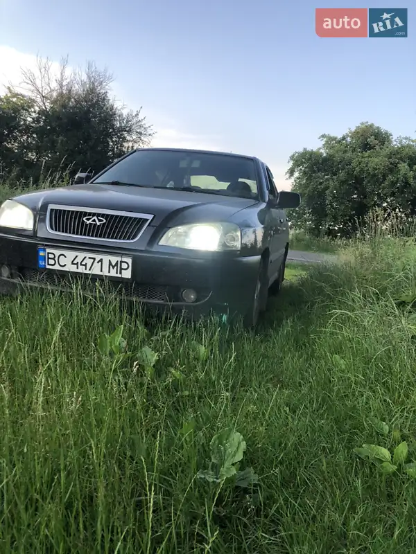 2008 chery amulet