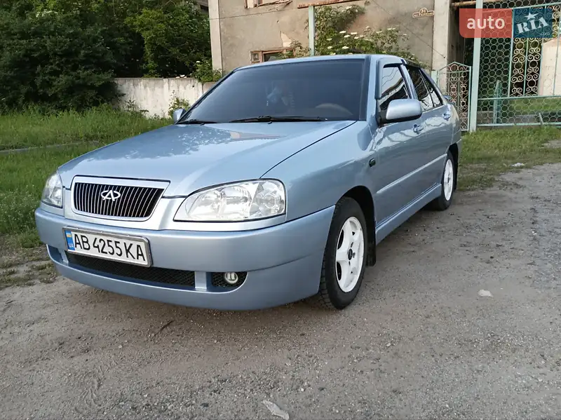2007 chery amulet