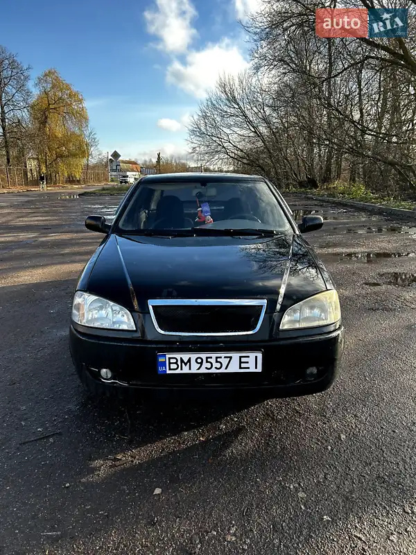 2007 chery amulet