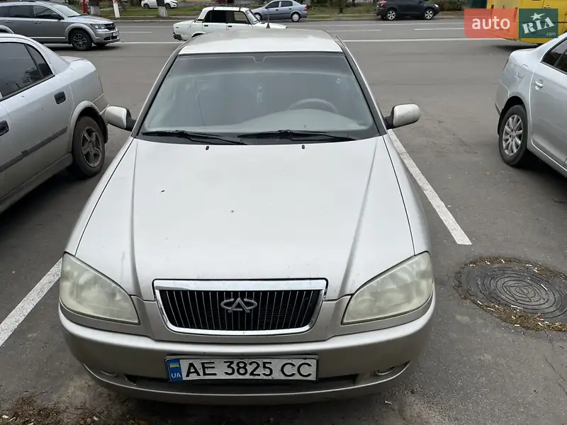 2007 chery amulet
