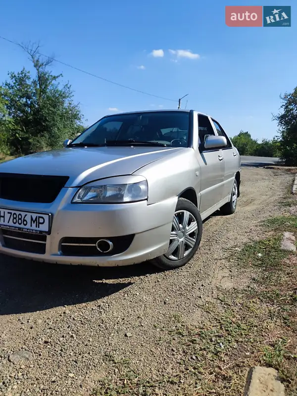 2007 chery amulet