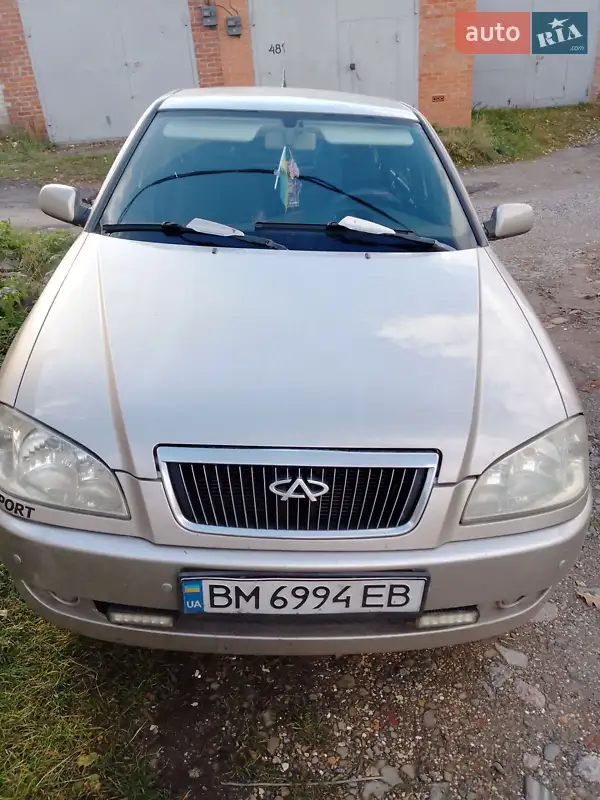 2008 chery amulet