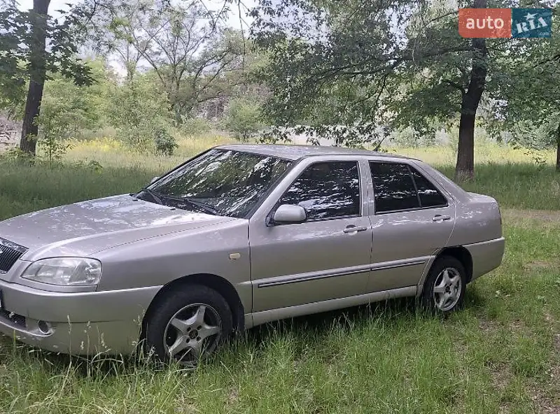 2008 chery amulet
