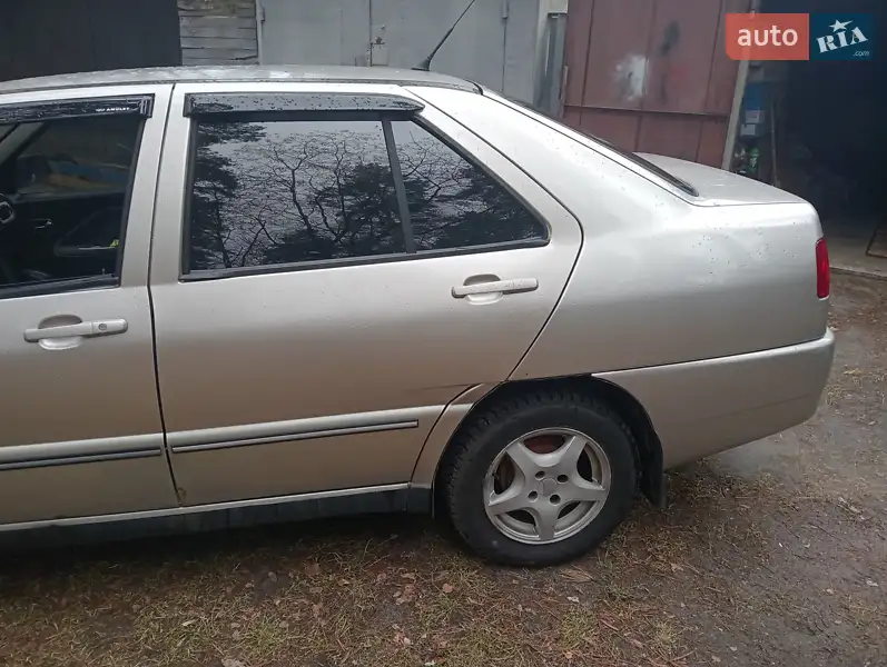 2007 chery amulet