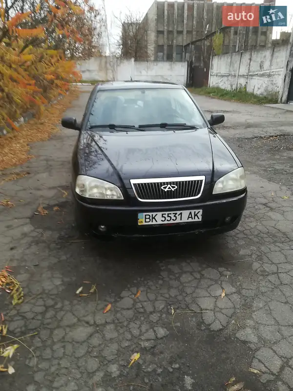 2008 chery amulet