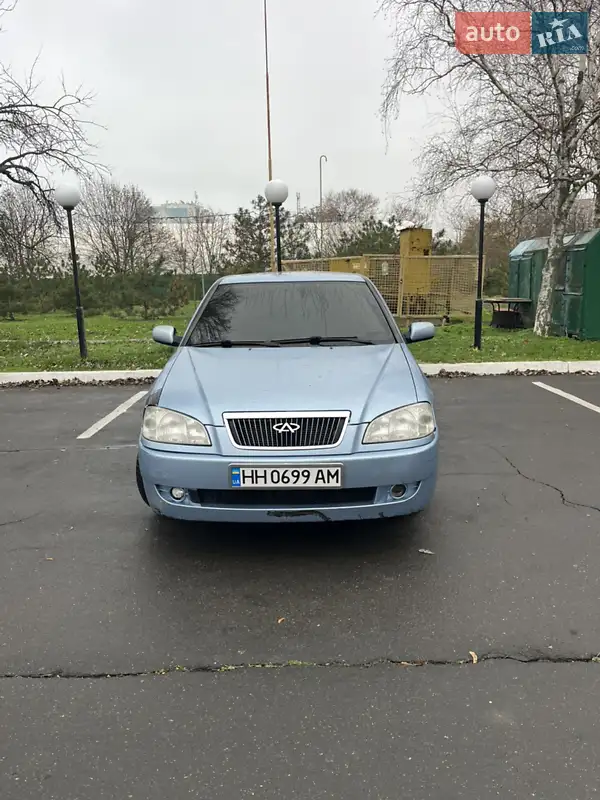 2008 chery amulet