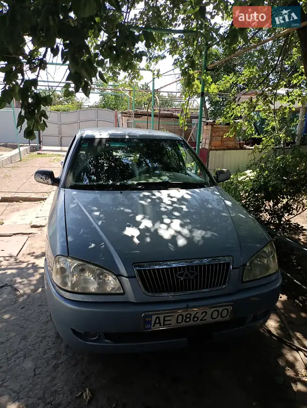 2007 chery amulet