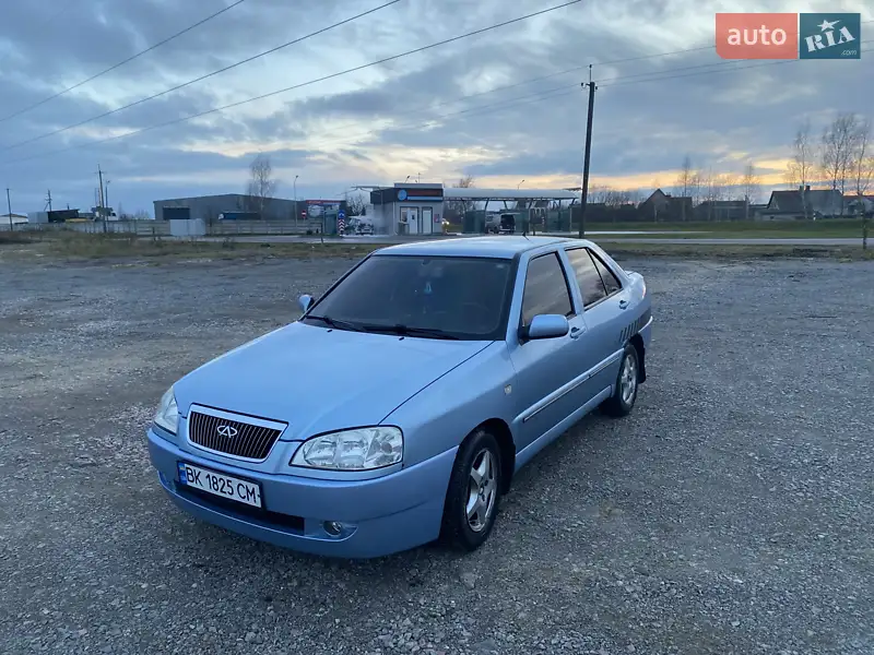 2008 chery amulet