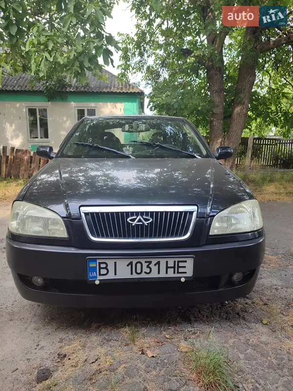 2008 chery amulet