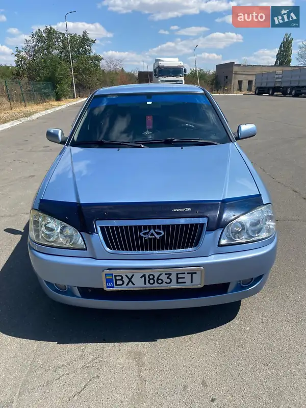 2007 chery amulet