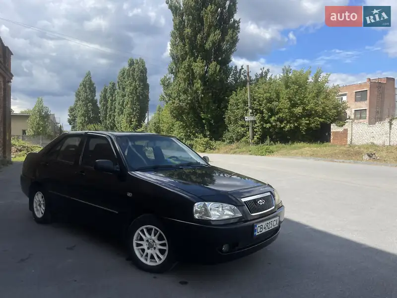 2008 chery amulet