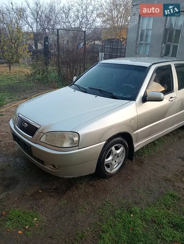 2007 chery amulet