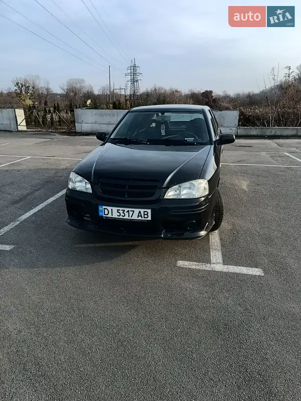 2008 chery amulet
