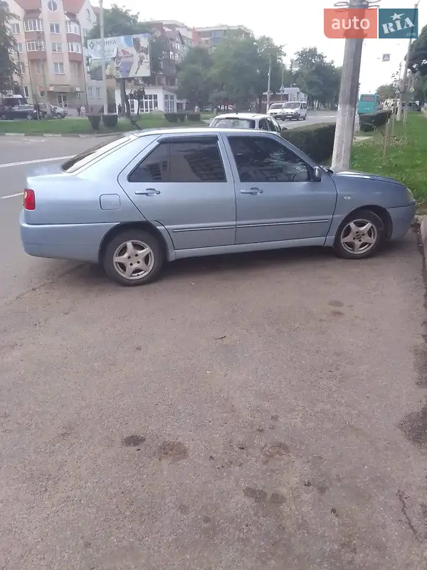 2007 chery amulet