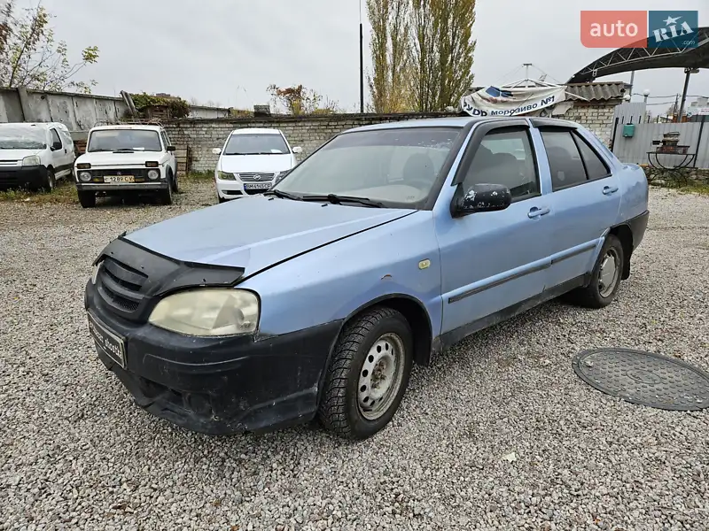 2007 chery amulet