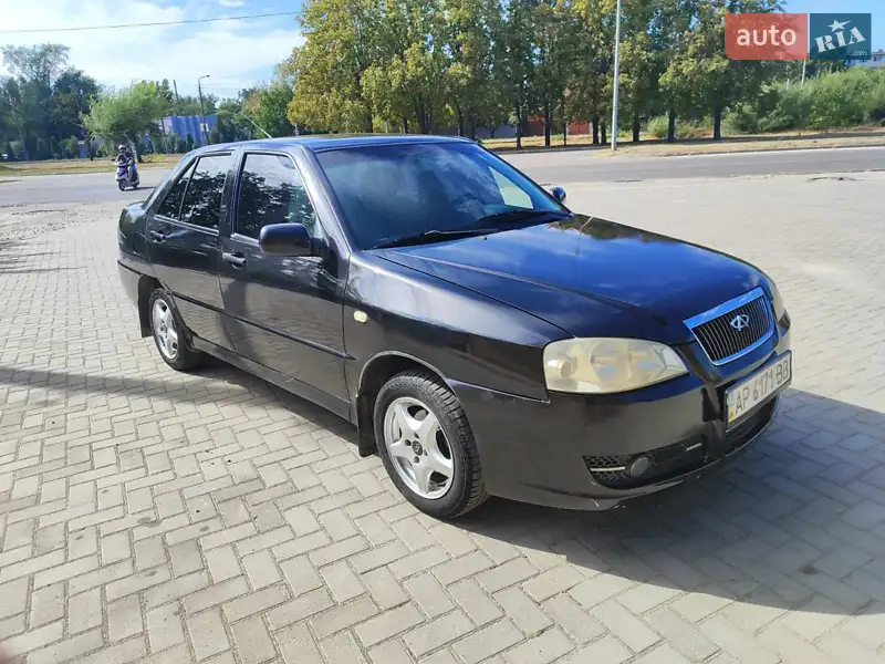 2007 chery amulet