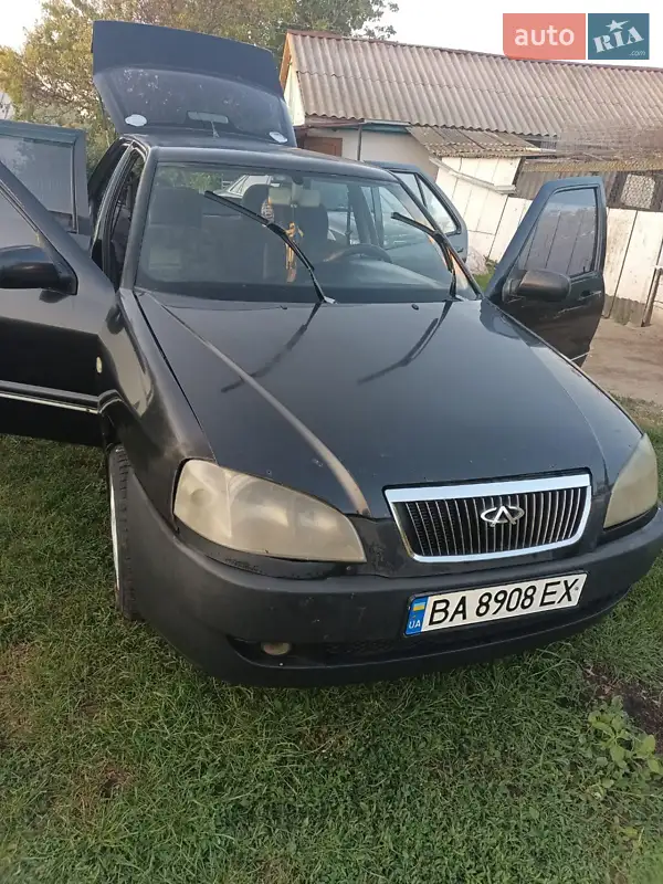 2007 chery amulet