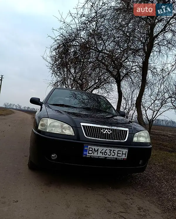 2008 chery amulet