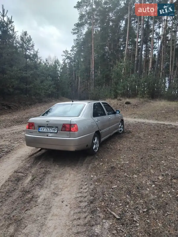 2007 chery amulet