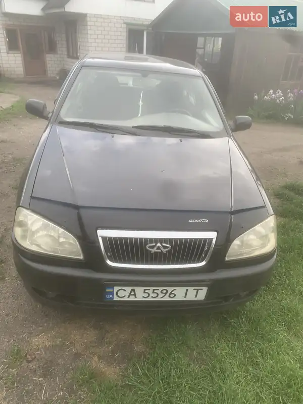 2007 chery amulet
