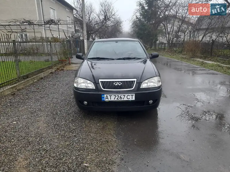2008 chery amulet