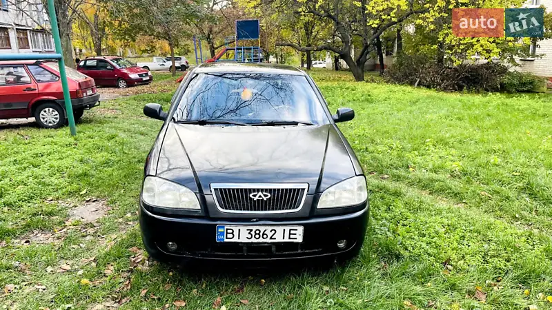 2007 chery amulet