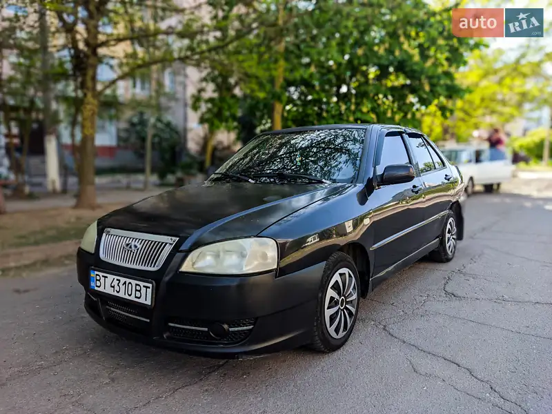 2008 chery amulet