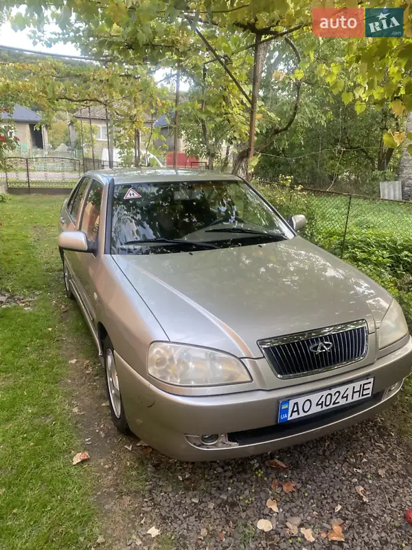 2007 chery amulet