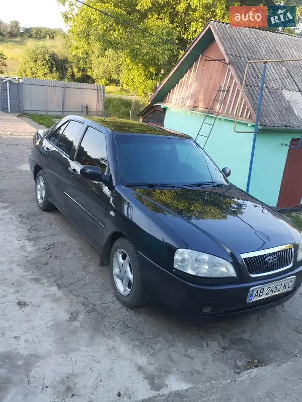 2007 chery amulet