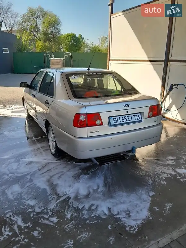 2007 chery amulet