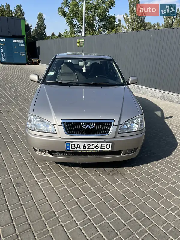 2007 chery amulet