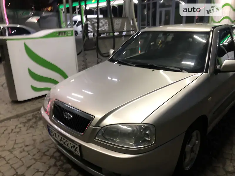 2008 chery amulet