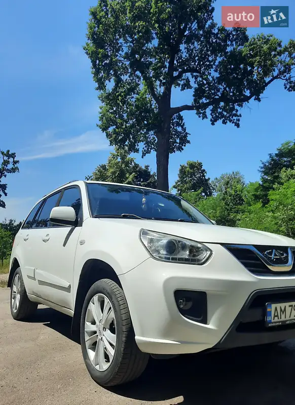 2014 chery tiggo