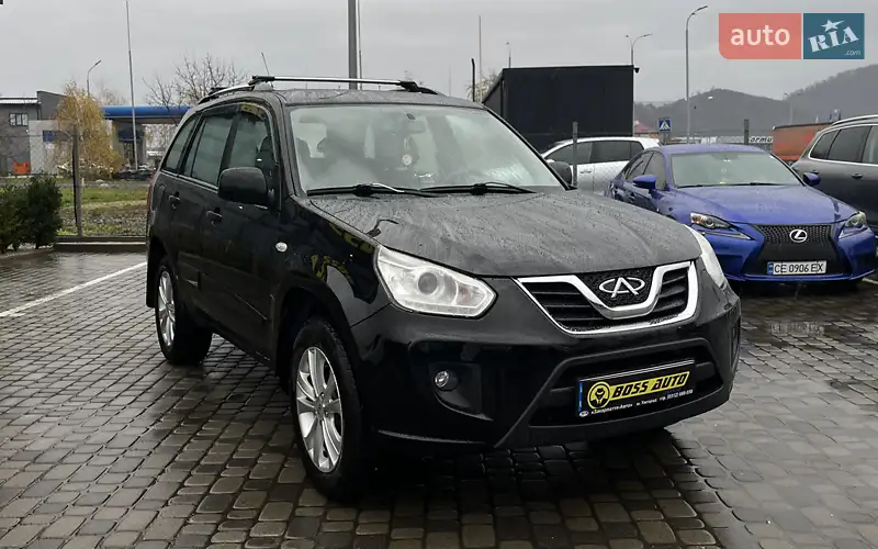 2014 chery tiggo
